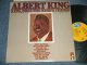 ALBERT KING - KING DOES THE KINGS THINGS (Blues Cover ELVIS PRESLEY) (Ex++/Ex+++ EDSP) / 1969 US AMERICA  ORIGINAL 1st Pres "YELLOW with MEMPHIS ADDRESS with DIV. Of PARAMOUNT Label" Used LP