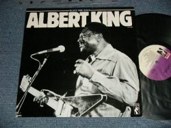 画像1: ALBERT KING - BLUES FOR ELVIS (Blues Cover ELVIS PRESLEY) (Ex++/MINT-) / 1980 US AMERICA REISSUE Used LP