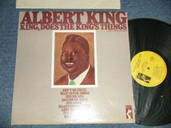 画像1: ALBERT KING - KING DOES THE KINGS THINGS (Blues Cover ELVIS PRESLEY) (Ex++/Ex+++ ) / 1969 CANADA ORIGINAL 1st Pres "YELLOW Label" Used LP