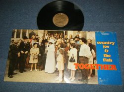 画像1: COUNTRY JOE And The FISH - TOGETHER (Ex/Ex+++ Tearofc)  / 1968 US AMERICA ORIGINAL 1st press "BRONZE with SILVER GRAY Print Label" Used LP