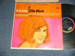 画像1: CILLA BLACK - IS IT LOVE? (Ex/Ex+++ EDSP, Tapeseam )/ 1965  US AMERICA ORIGINAL "BLACK with RAINBOW Label" STEREO Used LP 
