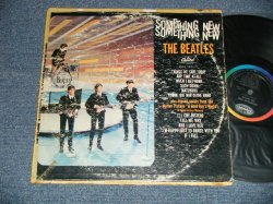 画像1: The BEATLES -  SOMETHING NEW ( Matrix # A)  T1-2108-G10 B)  T2-2108-G 10) ( G/B-1:POOR) / 1964 US AMERICA ORIGINAL "BLACK with COLOR BAND Label" MONO Used LP  EDSP