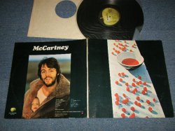 画像1: PAUL McCARTNEY (THE BEATLES)   -  McCARTNEY ( Matrix # A) STAO-1-3363 Z22  STERLING LH    B) STAO-2-3363 Z22  STERLING RL/LH  )  (Ex+++/MINT- EDSP)  /  1970 US AMERICA  ORIGINAL  Used LP 