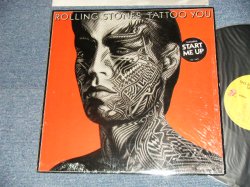 画像1: ROLLING STONES - TATTOO YOU (with Custom Inner) ( Matrix #    A) ST-RA-814751-C MASTERDISK RL  MR    BB) ST-RA-814752-A MASTERDISK RL  MR) (MINT-/MINT-) / 1981 US AMERICA ORIGINAL Used LP 