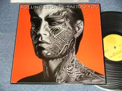 画像1: ROLLING STONES - TATTOO YOU (with Custom Inner) ( Matrix #    A) ST-RA-814751-C MASTERDISK RL  MR    BB) ST-RA-814752-A MASTERDISK RL  MR) (MINT-/MINT-) / 1981 US AMERICA ORIGINAL Used LP 