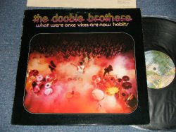 画像1: The DOOBIE BROTHERS  - WHAT WERE ONCE VOICES ARE NOW HABITS (Matrix #  A) W-2750 40267 - 1E B) W-2750 40268 -1A) (Ex+/MINT-) / 1974 US AMERICA ORIGINAL Used LP