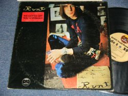 画像1: TODD RUNDGREN - RUNT (Ex/Ex+++ ) / 1971 Version US AMERICA REISSUE Used LP 