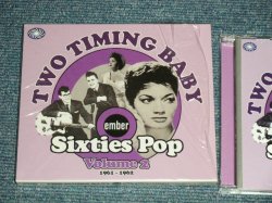 画像1: v.a. Various ‎Omnibus -  Two Timing Baby - Ember Sixties Pop Volume 2 (MINT-/MINT) / 2010 UK ENGLAND ORIGINAL Used CD 