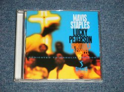 画像1: Mavis Staples & Lucky Peterson - Spirituals & Gospel: Dedicated To Mahalia Jackson (MINT-/MINT) / 1996 FRANCE ORIGINAL Used CD 