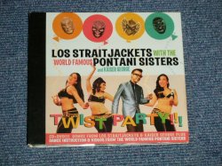 画像1: LOS STRAIT JACKETS With The World Famous  PONTANI SISTERS and KAISER GEORGE - Twist Party!!! (MINT-/MINT) / 2006 US AMERICA ORIGINAL Used CD +DVD