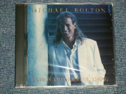 画像1: MICHAEL BOLTON -  Love Is A Wonderful Thing (SEALED) / 1991 US AMERICA ORIGINAL "PROMO ONLY"  "Brand New Sealed" CD