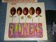ROLLING STONES -  FLOWERS ( Ex++/Ex+++) (Matrix# A) ZAL 7752-1M BellSound MR  △10723      B) ZAL 7753-1L BellSound MR  △10723-X )  / 1967 US AMERICA  ORIGINAL "Shinning DARK BLUE  with Boxed 'LONDON' Label" "ADDRESS CREDIT at Bottom Label"  STEREO   Used LP