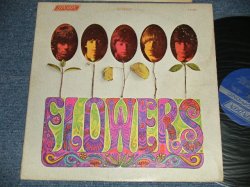 画像1: ROLLING STONES -  FLOWERS (Matrix#  A) ZAL 7752-1K BellSound  6-22-67     B) ZAL 7753-20 BellSound  sf )  ( Ex+/Ex+++  EDSP)  / 1967 Version US AMERICA ORIGINAL "BLUE  with Boxed 'LONDON' Label" "NONE ADDRESS CREDIT at Bottom Label"  STEREO   Used LP 