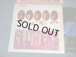 画像1: ROLLING STONES -  FLOWERS (Matrix# A) ZAL 7752-1J BellSound      B) ZAL 7753-1J BellSound )  ( MINT-/Ex+++ )  / 1967 US AMERICA  ORIGINAL "BLUE  with Boxed 'LONDON' Label" "NONE ADDRESS CREDIT at Bottom Label"  STEREO   Used LP 