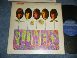 画像1: ROLLING STONES -  FLOWERS (Matrix#  A) ZAL 7752-1K BellSound  6-22-67     B) ZAL 7753-20 BellSound  sf )  ( Ex/Ex++ B-5, 6:Ex)  / 1967 Version US AMERICA ORIGINAL "BLUE  with Boxed 'LONDON' Label" "NONE ADDRESS CREDIT at Bottom Label"  STEREO   Used LP 