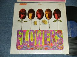 画像1: ROLLING STONES -  FLOWERS (Matrix# A) ZAL 7752-20 8-16-71  BellSound　 sf     B) ZAL 7753-20 BellSound   sf )  ( MINT-/Ex++ B-1,2:Ex+)  / 1971 Version? US AMERICA  "BLUE  with Boxed 'LONDON' Label" "ADDRESS CREDIT at Bottom Label"  STEREO   Used LP