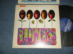 画像1: ROLLING STONES -  FLOWERS (Matrix#  A) ZAL 7752-1K BellSound  6-22-67     B) ZAL 7753-1K BellSound  6-22-67 )  ( Ex++/Ex+++  B-5:Ex)  / 1967 Version US AMERICA ORIGINAL "BLUE  with Boxed 'LONDON' Label" "NONE ADDRESS CREDIT at Bottom Label"  STEREO   Used LP 