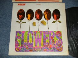 画像1: ROLLING STONES -  FLOWERS ( Ex+++/Ex+++) (Matrix# A) ZAL 7752-1M BellSound MR  △10723      B) ZAL 7753-1L BellSound MR  △10723-X )  / 1967 US AMERICA  ORIGINAL "Shinning DARK BLUE  with Boxed 'LONDON' Label" "ADDRESS CREDIT at Bottom Label"  STEREO   Used LP