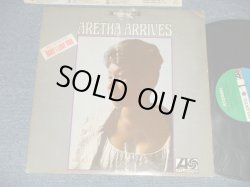 画像1: ARETHA FRANKLIN - ARETHA ARRIVES (Matrix # A)ST-A-671077-3D  CT T  B)ST-A-671078-1D  CT T) (VG+++, Ex++/Ex+++ EDSP) / 1967 US AMERICA ORIGINAL  "With TITTLE Seal on FC" "GREEN & BLUE  Label" Used LP