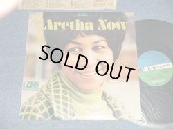 画像1: ARETHA FRANKLIN - ARETHA NOW  (MATRIX # MATRIX # A)ST-A-681267-A LW AT W   B)ST-A-681268-A LW AT W) (Ex++/MINT- Looks:Ex+++)  / 1968 US AMERICA  ORIGINAL1st Press "GREEN & BLUE Label"  Used LP 