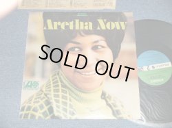 画像1: ARETHA FRANKLIN - ARETHA NOW  (MATRIX #  ) (Ex++/MINT- Looks:Ex+++)  / 1968 US AMERICA  ORIGINAL1st Press "GREEN & BLUE Label"  Used LP  MATRIX #   (HAND WRITING STYLE)   A)ST-A-681267-A LW AT W   B)ST-A-681268-A LW AT W      