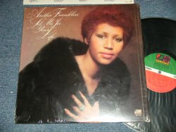 画像1: ARETHA FRANKLIN - LET ME IN YOUR LIFE  "PR Press"  (Matrix # A)ST-A-733043-C AT/GP  PR  B)ST-A-733044-D AT/GP  PR) (MINT-/MINT- ) / 1974 US AMERICA ORIGINAL 1st press "GREEN & RED with large 75 ROCKFELLER Label" Used LP 