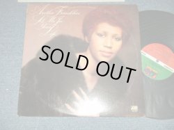 画像1: ARETHA FRANKLIN - LET ME IN YOUR LIFE  (Matrix # A)ST-A-733043-C AT/GP  PR  B)ST-A-733044-D AT/GP  PR) (Ex++/MINT- ) / 1974 US AMERICA ORIGINAL 1st press "GREEN & RED with large 75 ROCKFELLER Label" Used LP 
