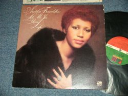 画像1: ARETHA FRANKLIN - LET ME IN YOUR LIFE  "MO Press"  (Matrix #  A)ST-A-733043-C RE AT/GP MR ▵18657(1)  PR  B)ST-A-733044-D  EX-2  AT/GP  MR▵18657-x(7) PR) (Ex+/Ex+++) / 1974 US AMERICA ORIGINAL 1st press "GREEN & RED with large 75 ROCKFELLER Label" Used LP 