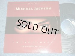 画像1: MICHAEL JACKSON -  IN THE CLOSET (Ex++/Ex+++) / 1991 US AMERICA ORIGINAL Used 12"  