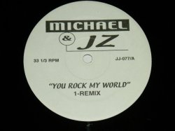 画像1: MICHAEL JACKSON with JZ - YOU ROCK MY WORLD   ( - /Ex+++)) / 2003 US AMERICA  ORIGINAL Used 12"  