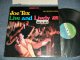 JOE TEX - LIVE AND LIVELY (Ex/Ex+ Looks:Ex+ BB) / 1968 US AMERICA ORIGINAL 1st Press "GREEN & BLUE Label" Used LP 