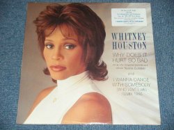 画像1: WHITNEY HOUSTON - WHY DOES IT HURT SO BAD (SEALED) / 1998 US AMERICA ORIGINAL  "BRAND NEW SEALED"  Double 12"