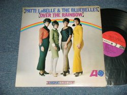 画像1: PATTI LABELLE and THE BLUEBELLES - OVER THE RAINBOW (Ex+/Ex++ BB EDSP) / 1966 US AMERICA ORIGINAL "RED & PURPLE Label" MONO Used LP 