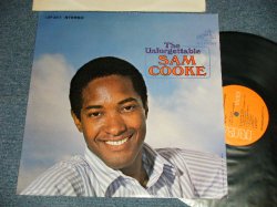 画像1: SAM COOKE - THE UNFORGETTABLE (Ex++/MINT-) / 1968 Version? US America REISSUE "ORANGE LABEL" STEREO Used LP 