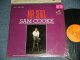 SAM COOKE - MR.SOUL (MINT-/MINT-) / 1968 Version? US America REISSUE "ORANGE LABEL" STEREO Used LP 