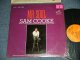 SAM COOKE - MR.SOUL (MINT-/MINT-) / 1968 Version? US America REISSUE "ORANGE LABEL" STEREO Used LP 