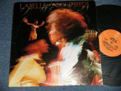 画像1: LABELLE - NIGHTBIRDS (NO Inner Sleeve) (Ex/Ex+++ WOL) / 1974 US AMERICA ORIGINAL 1st Press "ORANGE Label" Used LP 