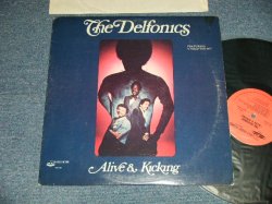 画像1: THE DELFONICS  - ALIVE & KICKING (Ex++/Ex++ Looks:Ex+) / 1974 US AMERICA ORIGINAL Used LP