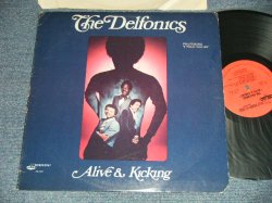 画像1: THE DELFONICS  - ALIVE & KICKING (Ex++/MINT- CUT OUT) / 1974 US AMERICA ORIGINAL Used LP 