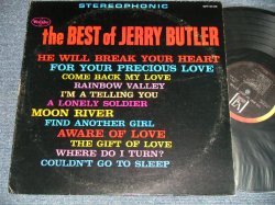 画像1: JERRY BUTLER -  THE BEST OF (Ex+/Ex+++ SWOBC) / 1962 US AMERICA ORIGINAL STEREO Used LP 