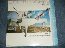 画像1: ELTON JOHN  - LIVE IN AUSTRALIA (SEALED CUTOUT) /  1987 CANADA ORIGINAL "BRAND NEW SEALED 2-LP's 
