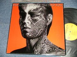 画像1: ROLLING STONES - TATTOO YOU (with Custom Inner) ( Matrix #A) ST-RA-814751-C MASTERDISK RL 16052 MR   D-25242(3)  B) ST-RA-814752-A MASTERDISK RL  MQ D-1 SP16052 ▵25242-x(2)) (Ex+++/MINT-) / 1981 US AMERICA ORIGINAL Used LP 