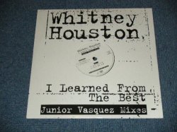 画像1: WHITNEY HOUSTON - I LEARNED FROM THE BEST (Ex+++/MINT-) / 2000 EU EUROPE ORIGINAL Used 12" 
