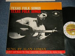 画像1: ALAN LOMAX - TEXAS FOLK SONGS (Ex++/Ex++ EDSP) /   US AMERICA  ORIGINAL Used LP