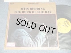 画像1: OTIS REDDING - THE DOCK OF THE BAY( Matrix # A) ST-VO-681225-1E T CT   B) ST-VO-681226-1H  A ) (Ex+++/Ex++ Looks:Ex+++ ) / 1968 US AMERICA ORIGINAL "YELLOW w/Dist by ATCO at bottom Label"  Used  LP