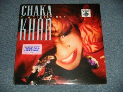 画像1: CHAKA KHAN - DESTINY (SEALED Cutout) / 1986 US AMERICA ORIGINAL "BRAND NEW SEALED" LP 