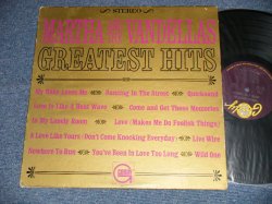 画像1: MARTHA and The VANDELLAS - GREATEST HITS ( Ex++/Ex+++)   / 1966 US AMERICA ORIGINAL STEREO  Used  LP 