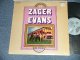 ZAGER & EVANS - THE EARLY WRITINGS OF ZAGER & EVANS (Ex+/MINT-) / 1969 US AMERICA ORIGINAL Used LP  