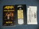 ANTHRAX - OIDIVNIKUFESIN  (Ex/MINT )  / 1991 US AMERICA ORIGINAL "NTSC System" Used VIDEO 