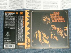 画像1: RUTH  BROWN ‎– Black Is Brown And Brown Is Beautiful (MINT-/MINT) / 2005 SPAIN Press + Japan Liner & OBI Used CD with OBI 